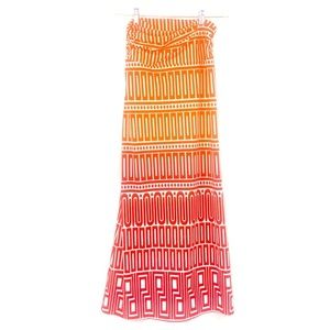 Jude Connally Ombré Maxi Skirt